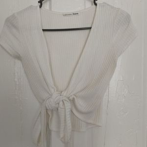 Reformation Flora Wrap Top